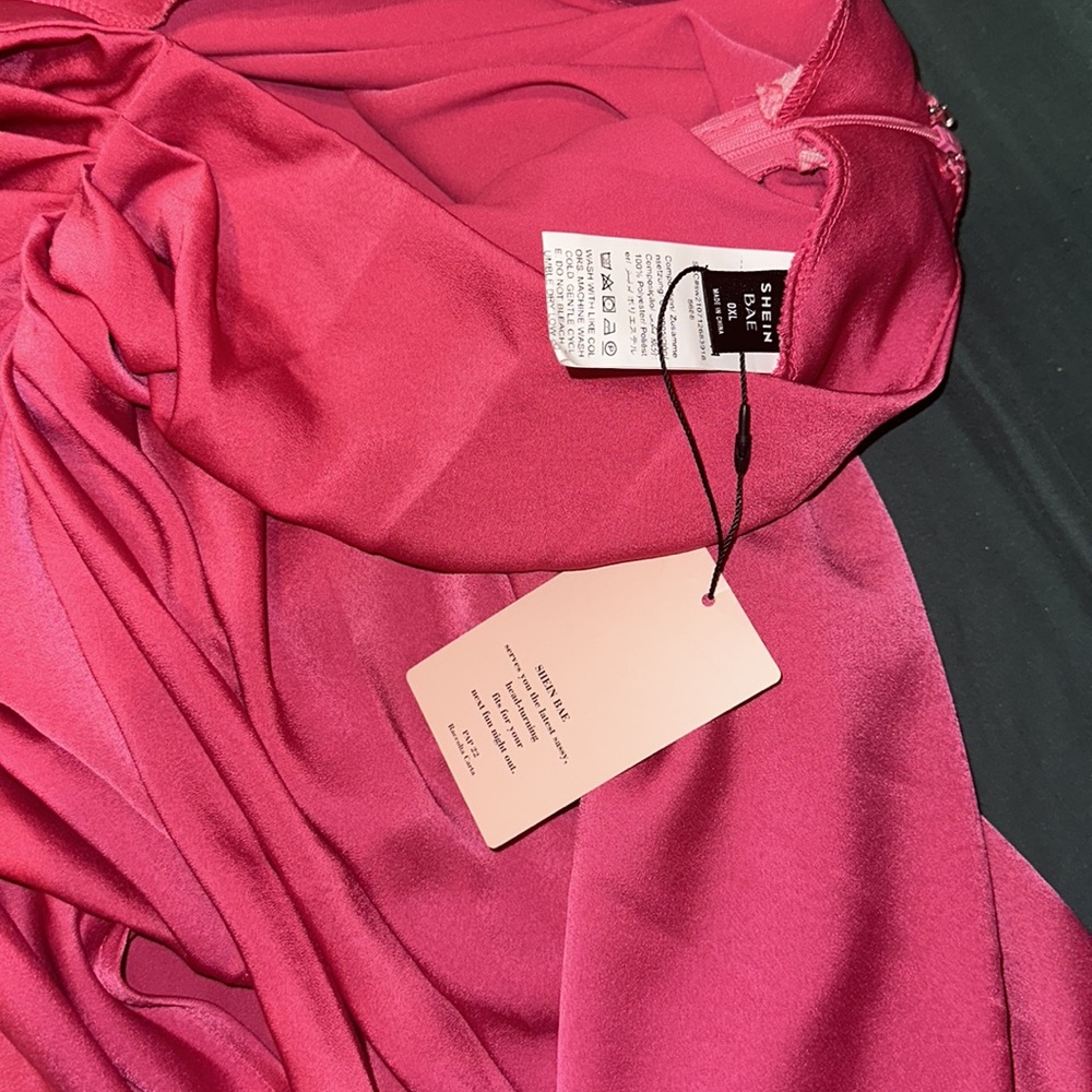 Silky Slit Skirt - Picture 3 of 3